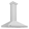 ZLINE KB4STX48 Ducted Mount Hoods Stainless Steel Front View