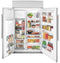 CAFE CSB48YP2NS1 Side By Side Refrigerators Stainless Steel – Catalog Photo