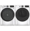 GE Appliances GFD55ESSNWW Front Load Dryers White – Lifestyle Photo