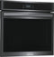 Frigidaire GCWS3067AD Single Wall Ovens Black Stainless Steel – Official Product Photo
