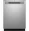 GE Appliances GDP630PYRFS Built-In Dishwashers Stainless Steel Front View