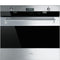SMEG SOU330X1 Single Wall Ovens Fingerprint-Proof Stainless Steel Front View