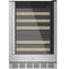 GE Appliances PWS06DSPSS Wine Fridges Stainless Steel Front View