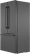 Bosch B36CT80SNB French Door Refrigerators Black Stainless Steel – Lifestyle Photo