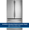 GE Appliances GWE22JYMFS French Door Refrigerators Fingerprint Resistant Stainless – Product Image