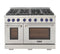 KUCHT KFX480B Professional Ranges 0 Front View