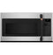 CAFE CVM517P2RS1 Over The Range Microwaves Stainless Steel – Control Panel