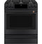 Café™ CGS700P3MD1  30" Smart Slide-In, Front-Control, Gas Range with Convection Oven