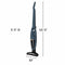 Electrolux EHVS35S2AD Upright Vacuums Denim Blue – Official Product Photo