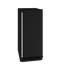 U-Line UHCR115BS01B Ice Makers Black Solid Front View