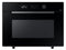 Samsung MC12DB8700CK Countertop Microwaves Black Front View