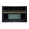 Forno FMWDR309330BLK Microwave & Oven Combos 0 Front View