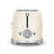 SMEG TSF01CRUS Small Appliances Glossy Cream – Appliance Image