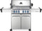 NAPOLEON P500RSIBPSS3 BBQ Legacy Prestige 500 RSIB with Infrared Side and Rear Burner , Propane in Stainless Steel