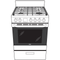 Haier QGAS740RMSS Freestanding Ranges Stainless Steel – Detail Close-up
