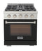 KUCHT KFX300LPBK Professional Ranges 0 Front View