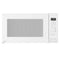 GE Appliances PCWK22U1WWW Built-In Microwaves White Front View