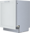Bosch SGV78C53UC Built-In Dishwashers Custom Panel – Angle View