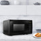 DANBY DBMW1120BBB Countertop Microwaves Black – Studio Shot