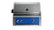 LYNX L30TRPBNG Natural Gas BBQs Pacific Blue Front View