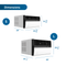 Friedrich KEVL36B35A More Than 29,000 Btu Air Conditioners 0 – Interior Drum