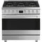 Smeg SPR36UGMX Freestanding Ranges 0 Front View