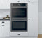Frigidaire FCWD3027AB Double Wall Ovens Black – Lifestyle Photo