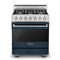 Viking RVGR33025BSB Freestanding Ranges Slate Blue Front View