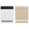 ZLINE DWV24 Built-In Dishwashers Panel Ready (Panel Not Included) – Official Product Photo