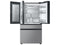 Samsung RF29BB8900QK French Door Refrigerators Charcoal Glass Top, Stainless Steel Middle, Stainless Steel Bottom – Interior Drum