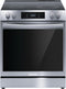 Frigidaire GCFE3060BF Freestanding Ranges Stainless Steel Front View