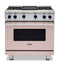 Viking VGR73624GBH Freestanding Ranges Blush Front View