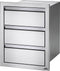 Napoleon BI18243DR Outdoor Grill Accessories Stainless Steel Front View