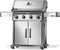NAPOLEON BBQ R525NSS2 Natural Gas BBQs Stainless Steel – Angle View