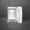 Smeg FAB5URPG3 Compact Refrigerators Glossy Pastel Green – Catalog Photo