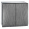 U-Line U3036WCWCINT60B Wine Fridges Integrated Solid Front View