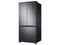 Samsung RF18A5101SG French Door Refrigerators Fingerprint Resistant Black Stainless Steel – Lifestyle Photo