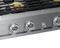Dacor DTT48T960GS Gas Cooktops 0 – Studio Shot