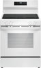Frigidaire FCRE3062AW Freestanding Ranges White Front View