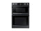 SAMSUNG NQ70M7770DG Microwave & Oven Combos Fingerprint Resistant Black Stainless Steel Front View