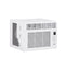 GE Appliances AHQ06LZ 9,000 - 10,500 Btu Air Conditioners Light Cool Gray – Side Profile
