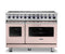 Viking VDR74828BBH Freestanding Ranges Blush Front View