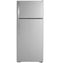 GE Appliances GTS18GSNRSS Top Freezer Refrigerators Stainless Steel Front View