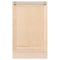 ZLINE DPVUF18 Dishwasher Parts & Accessories Unfinished Wood – Appliance Image