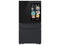 Samsung RF90F29AECE French Door Refrigerators Charcoal Glass And Black/Charcoal Front View