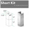 ZLINE SKKEKECOM30 Range Hood Accessories 0 Front View