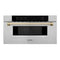 ZLINE MWDZ30G Built-In Microwaves Gold – Appliance Image