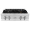 ZLINE RTBR30 Gas Cooktops Stainless Steel With Brass Burners – Official Product Photo