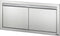 Napoleon BI36162D Outdoor Grill Accessories Stainless Steel Front View