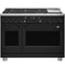 CAFE C2Y486P3TD1 Café™ 48" Smart Dual-Fuel Commercial-Style Range with 6 Burners and Griddle (Natural Gas)